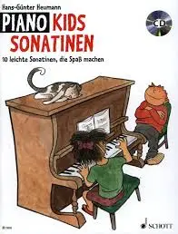 HEUMANN.H.G. - Piano Kids Sonatinen (cd)