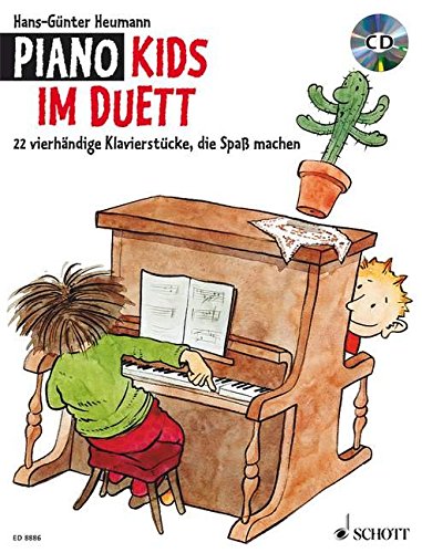 HEUMANN.H.G. - PIANO KIDS IM DUETT