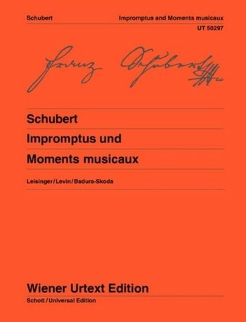 SCHUBERT.F. - IMPROMPTUS. MOMENTOS MUSICALES