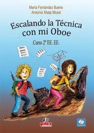 FERNÁNDEZ.M - Escalando la Técnica con mi Oboe 2n Curs