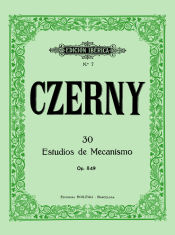 CZERNY.C. - ESTUDIOS MECANISMO (30) Op.849