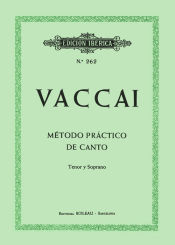 VACCAI.N. - METODO PRACTICO CANTO SOPRANO/TENOR