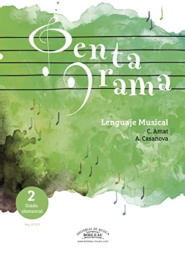 AMAT/CASANOVA - PENTAGRAMA LLENGUATGE MUSICAL - SOLUCIONARI GRAU ELEMENTAL 2 