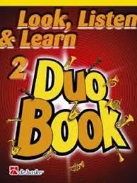 OLDENKAMP/KASTELEIN - LOOK.LISTEN&LEARN 2 DUOBOOK Oboe