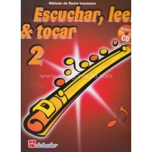 BROERS/KASTELEIN - ESCUCHAR. LEER Y TOCAR 2 - FLAUTA