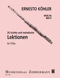 KOHLER.E. - LEICHTE UND MELODISCHEN LEKTIONEN Op.93.2