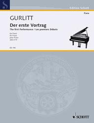 GURLITT.C. - THE FIRST PERFORMANCE OP. 210
