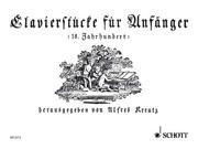 AUTORS VARIS - Clavierstucke fur Anfanger