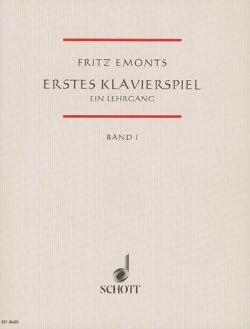 EMONTS.F. - ERSTES KLAVIERSPIEL 1