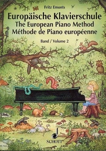 EMONTS.F. - EUROPÄISCHE KLAVIERSCHULE 2 (ALEMANY-ANGLES)