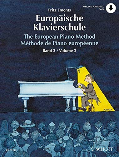 EMONTS.F. - EUROPÄISCHE KLAVIERSCHULE 3 (ALEMANY-ANGLES)