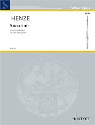 HENZE.H.W. - SONATINA PER FLAUTA I PIANO