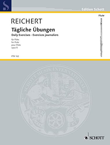 REICHERT.M.A. - TAGLICHE UBUNGEN FUR FLOTE