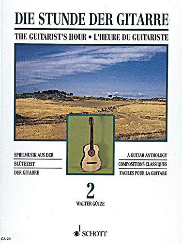 GOTZE.W. - DIE STUNDE DER GITARRE Vol. 2