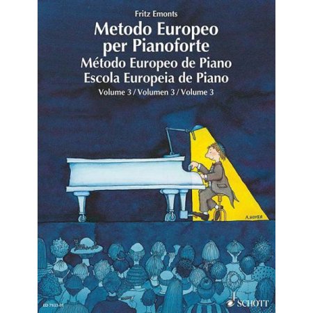 EMONTS.F. - METODO EUROPEO DE PIANO 3