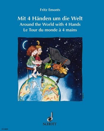 EMONTS.F. - AROUND THE WORLD WITH 4 HANDS