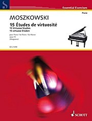 MOSZKOWSKY.M. - 15 Ëtudes de virtuosité