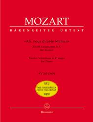 MOZART.W.A. - dotze variacions en C major Ah vous dirai-je Maman