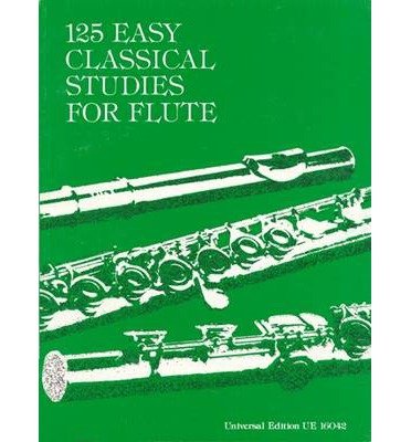 AUTORS VARIS - 125 EASY CLASSICAL STUDIES FOR FLUTE (Ed. VESTER)