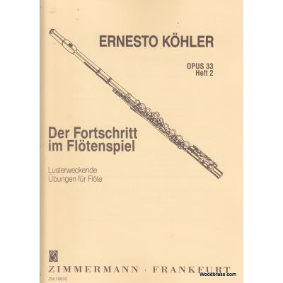 KOHLER.E. - STUDI DI MEDIA DIFFICOLTA (12) Op.33-II