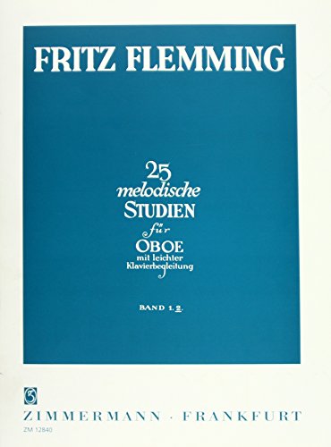 FLEMMING.F. - ESTUDIS MELODICS (25) VOL.2