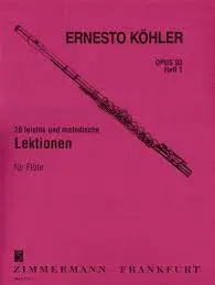 KOHLER.E. - LEICHTE UND MELODISCHEN LEKTIONEN Op.93.1