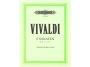 VIVALDI.A. - 6 SONATEN