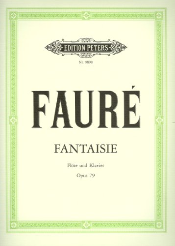 FAURE.G. - FANTAISIE Op.79
