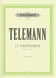 TELEMANN.G.PH. - 12 Fantasien TWV 40:14-25