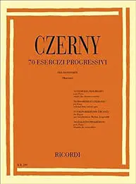 CZERNY.C. - EXERCISIS PROGRESSIUS (70) VARIS OPUS
