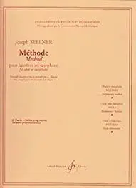 SELLNER.J. - METHODE 2.PART (OBOE/SAXO)
