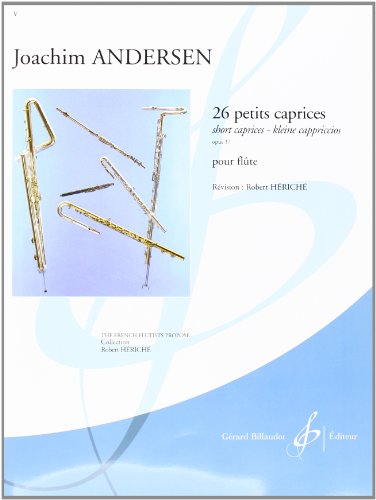 ANDERSEN,J. - 26 CAPRICHOS Op.37 
