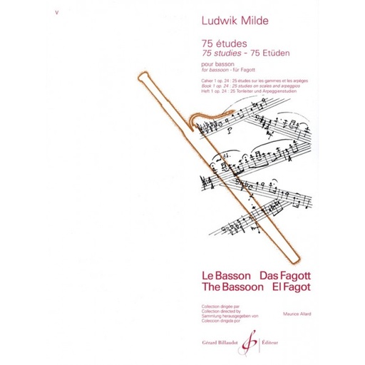 VARIS - 75 ETUDES CAHIER VOL.1 Op. 24