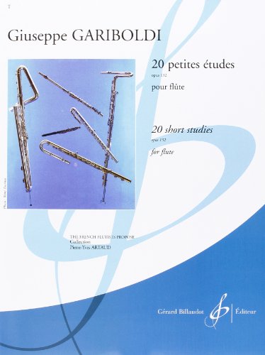 GARIBOLDI.G. - PETITES ETUDES (20) Op.132