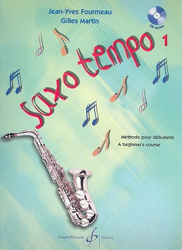 FOURMEAU/MARTIN - SAXO TEMPO 1