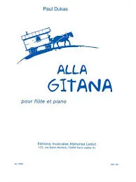 DUKAS.P. - ALLA GITANA - FLAUTA TRAV.
