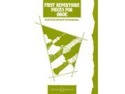 AUTORS VARIS - FIRST REPERTOIRE PIECES FOR OBOE