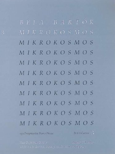 BARTOK.B. - MIKROKOSMOS 3