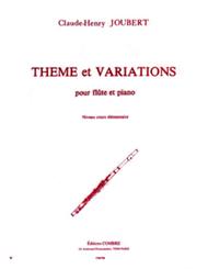 JOUBERT.C.H. - THEME ET VARIATIONS