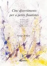 BOLIART.X. - DIVERTIMENTS PER A PETITS FLAUTISTES (5)