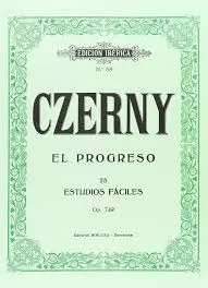 CZERNY.C. - EL PROGRESO - 25 ESTUDIOS FACILES Op.749