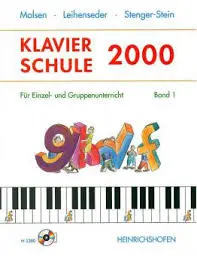 MOLSEN.U. - KLAVIERSCHULE 2000 BAND 1
