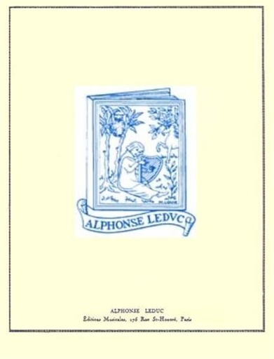 18 Exercices ou etudes de Berbiguier