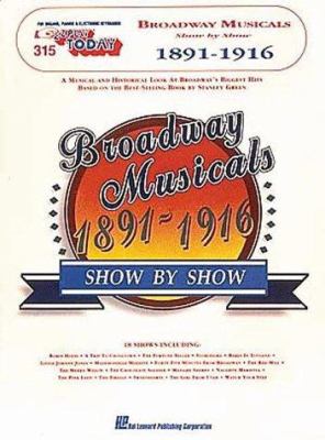 AUTORS VARIS - BROADWAY MUSICALS 1891-1916