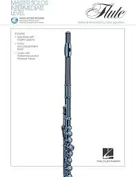 AUTORS VARIS - MASTER SOLOS INTERMEDIATE LEVEL  (D.JAEGER)
