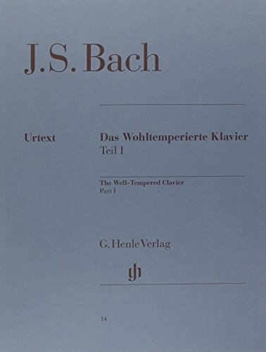 BACH.J.S. - DAS WOHLTEMPERITE KLAVIER TEIL I