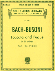 BACH.J.S. - TOCATA I FUGA EN RE MENOR BWV 565