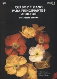BASTIEN.J. - CURSO DE PIANO PARA PRINCIPIANTES ADULTOS  1