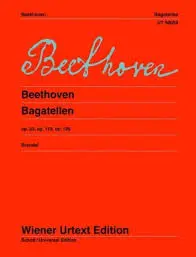 BEETHOVEN.L.v. - BAGATELAS Op.33. 119. 126