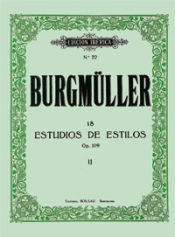 BURGMULLER.F. - 18 ESTUDIOS DE ESTILO Op.109 (II)